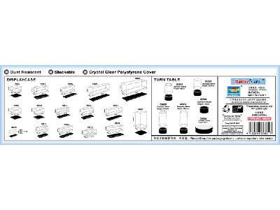 359x89x89mm Wxl Display Case W/mirror Base - image 3