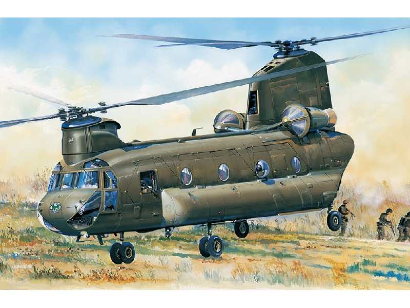 Ch-47d Chinook - image 1