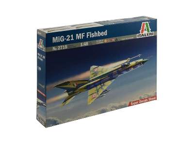 Mikoyan-Gurevich Mig-21 MF Fishbed - image 2