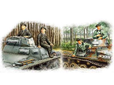 German Panzer Crew Set - image 1