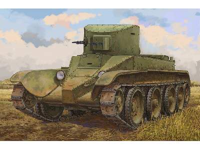 Soviet Bt-2 Tank(Late) - image 1