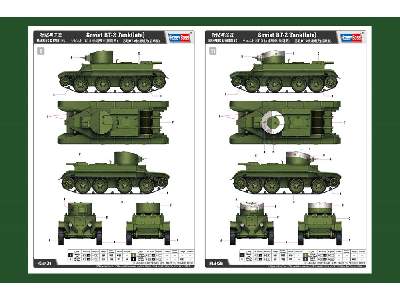 Soviet Bt-2 Tank(Late) - image 4