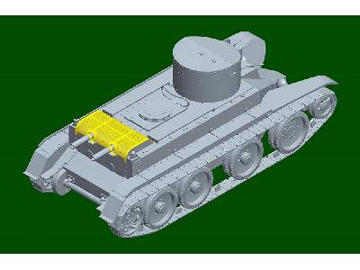 Soviet Bt-2 Tank(Late) - image 10
