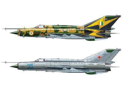 Mikoyan-Gurevich Mig-21 MF Fishbed - image 6