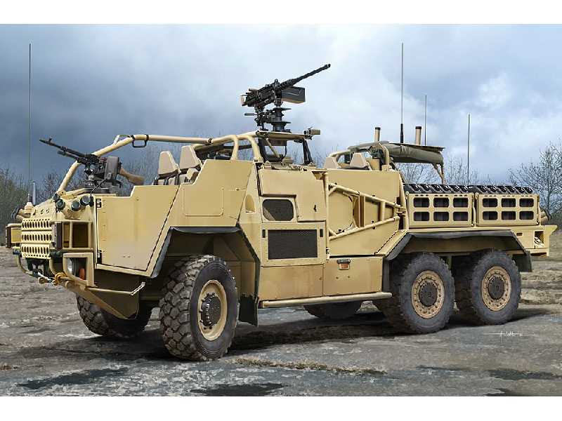 Coyote Tsv (Tactical Support Vehicle) - image 1 Coyote Tsv (Tactical Support Vehicle) - image 1