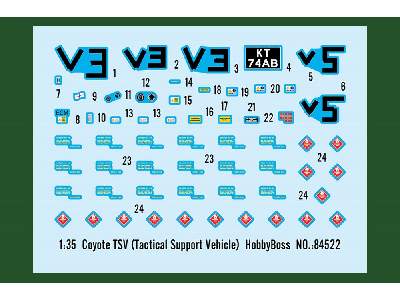 Coyote Tsv (Tactical Support Vehicle) - image 3