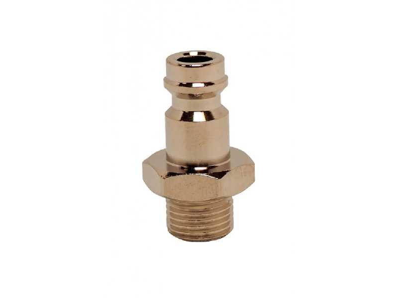 Złączka Wtyk Szybkozłączki 5 Mm / 1/8 Cala Męski - image 1 Złączka Wtyk Szybkozłączki 5 Mm / 1/8 Cala Męski - image 1