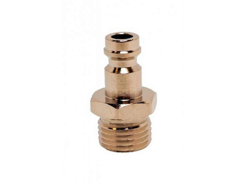 Złączka Wtyk Szybkozłączki 5 Mm / 1/4 Cala Męski - image 1 Złączka Wtyk Szybkozłączki 5 Mm / 1/4 Cala Męski - image 1