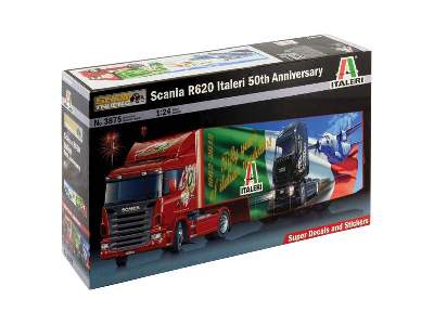 Scania R620 Italeri 50th Anniversary - image 1