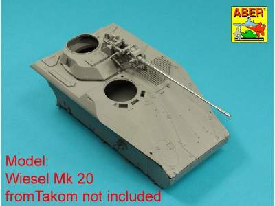 Barrel for German 20 mm RH202 MK 20 DM chain gun used on Wiesel, Luchs, Marder I - image 3