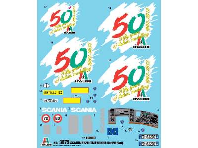 Scania R620 Italeri 50th Anniversary - image 4