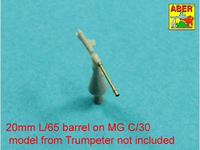 Set of 20 pcs 20 mm L/65 barrels  MG C/30 for German ships - image 4