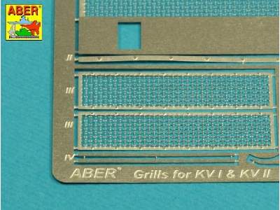 Grilles for KV I &amp; KV II - image 4