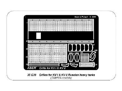 Grilles for KV I &amp; KV II - image 14