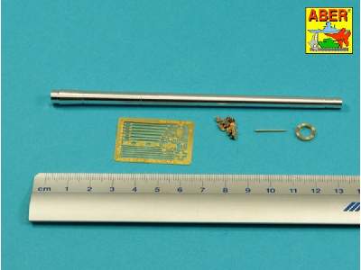 Armament for Russian Main Battle Tank T-14 ARMATA barrel for 125 mm 2A82-1M cannon &amp; barrel for 12,7 mm Kord AA MG - image 2