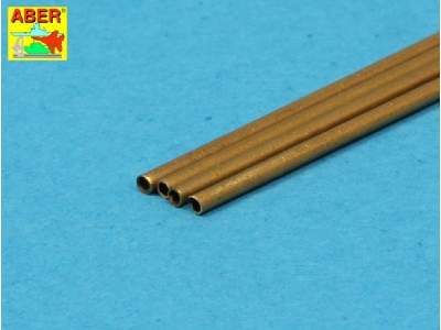 Brass Tubes Ø1,00x0,20 mm length 245 mm x 4 pcs. - image 3