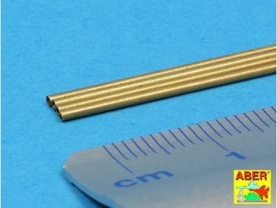 Brass Tubes Ø1,00x0,20 mm length 245 mm x 4 pcs. - image 4