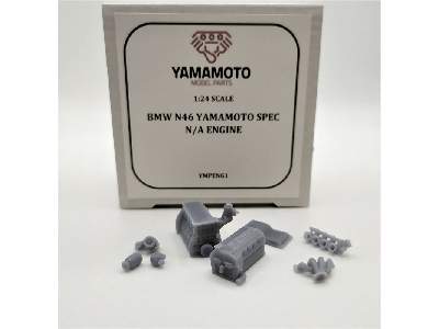 Silnik Bmw N46 Yamamoto Spec - Wolnossący - image 2