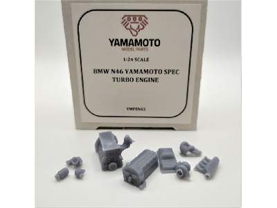 Silnik Bmw N46 Yamamoto Spec - Turbodoładowany - image 2