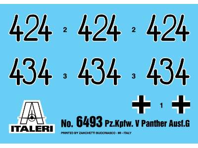 Pz. Kpfw. V Panther Ausf. G - image 4