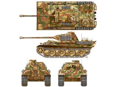 Pz. Kpfw. V Panther Ausf. G - image 5