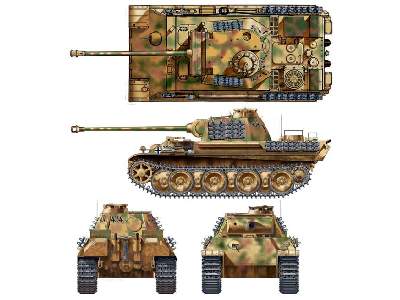 Pz. Kpfw. V Panther Ausf. G - image 6