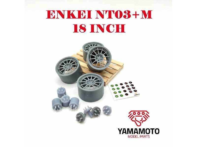 Enkei Nt03+m 18 - image 1