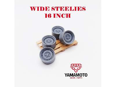 Wide Steelies 16 - image 1