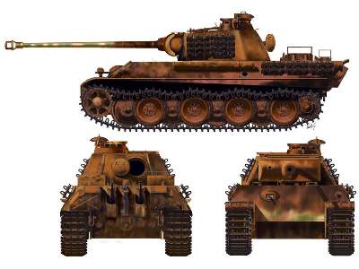 Pz. Kpfw. V Panther Ausf. G - image 7