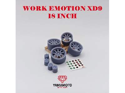 Work Emotion Xd9 18 - image 1
