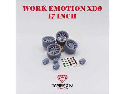 Work Emotion Xd9 17 - image 1