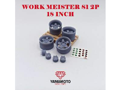 Work Meister S1 2p 18 5 Nuts - image 1
