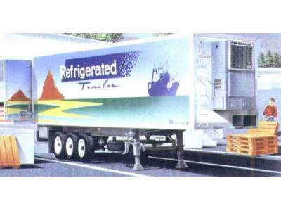 Naczepa chlodnia - Refrigerated Trailer - image 1