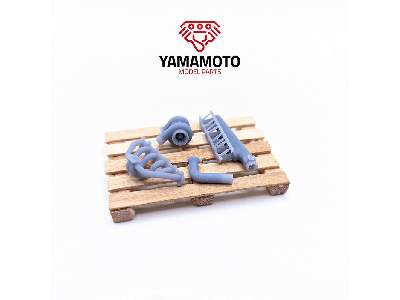 Turbo Kit 2jz Toyota Supra (For Tamiya 24123) - image 1