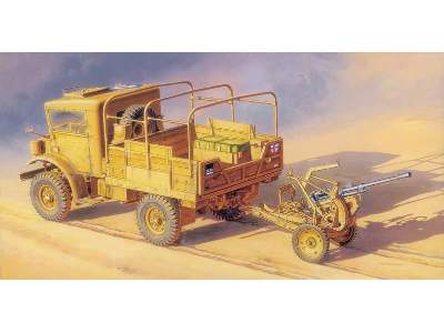 Chevrolet 15 CWT truck with Breda 20/65 - image 1