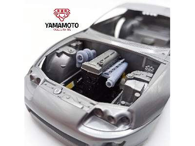 Turbo Kit 2jz Toyota Supra (For Tamiya 24123) - image 3