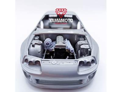 Turbo Kit 2jz Toyota Supra (For Tamiya 24123) - image 5