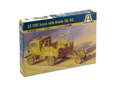 Chevrolet 15 CWT truck with Breda 20/65 - image 2