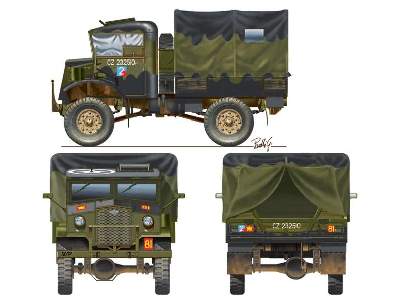 Chevrolet 15 CWT truck with Breda 20/65 - image 7