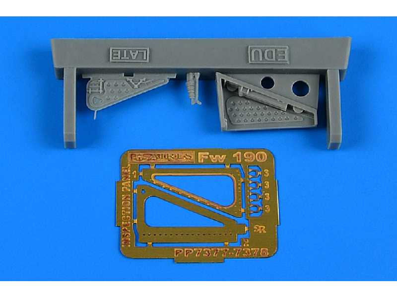 Fw 190 inspection panel - late - image 1