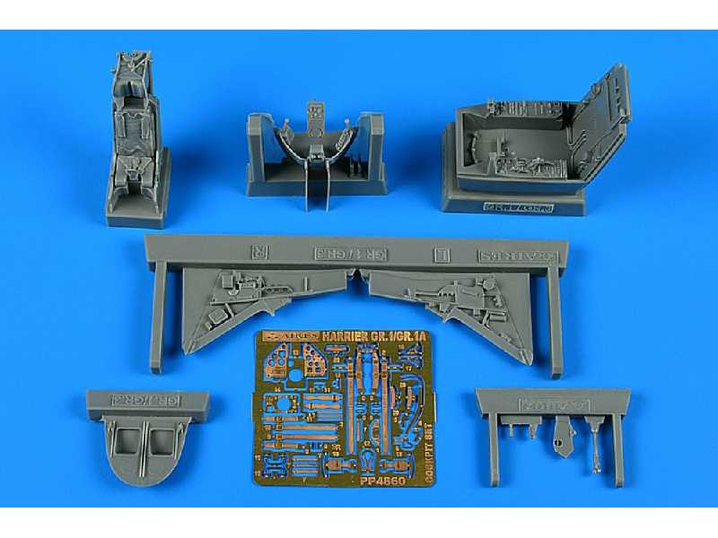 Harrier GR.1/GR.1A cockpit set - image 1