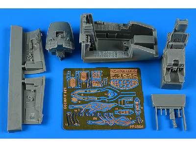 F-104C Starfighter cockpit set - image 1