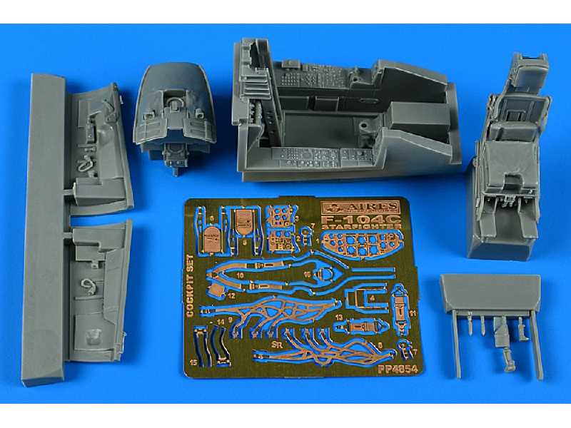 F-104C Starfighter cockpit set - image 1