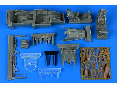 Rafale B - late cockpit set - image 1