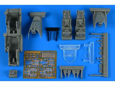 Rafale B - early cockpit set - image 1
