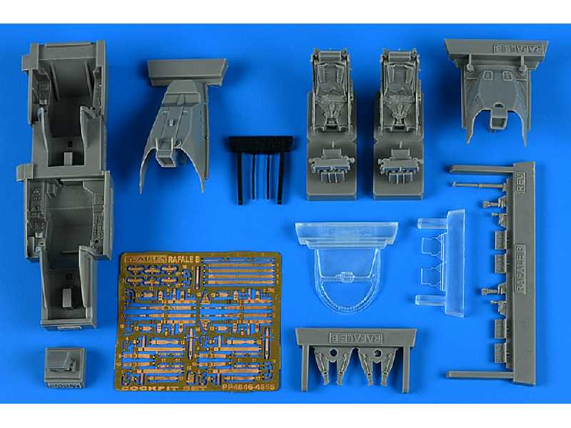 Rafale B - early cockpit set - image 1