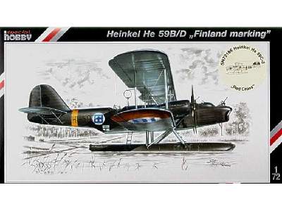 Heinkel He 59C-2 Red Cross - image 1