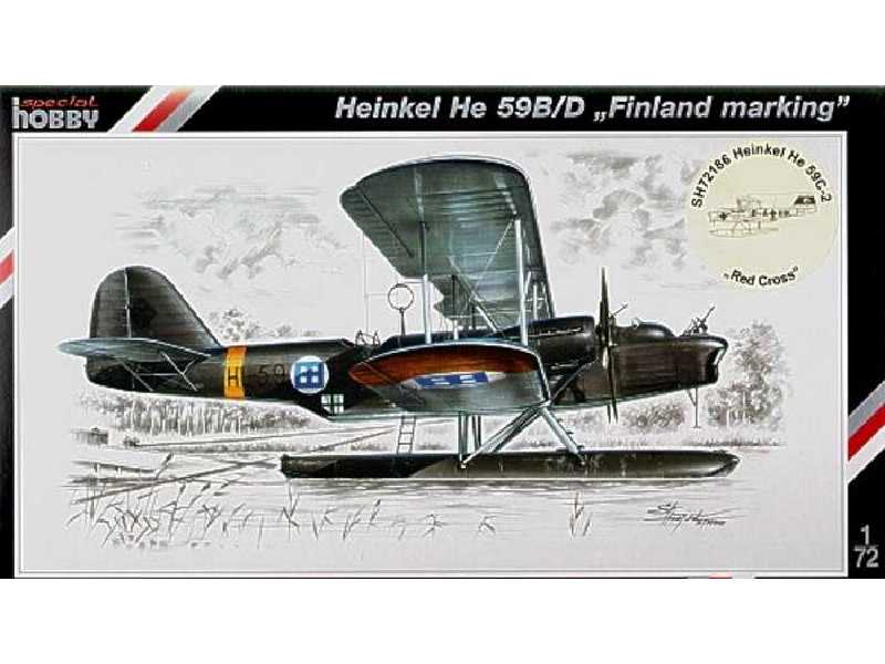 Heinkel He 59C-2 Red Cross - image 1