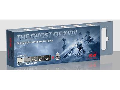 Acrylic Paint Set The Ghost Of Kyiv - image 1
