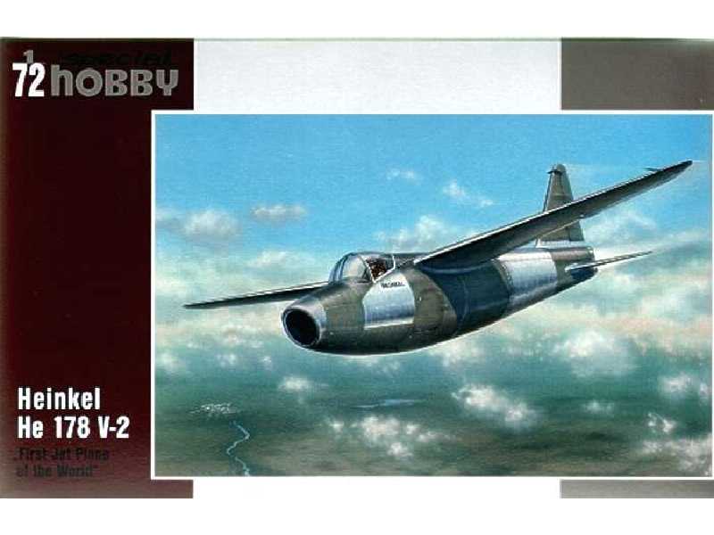 Heinkel He 178V-2 - First Jet Plane of the World - image 1